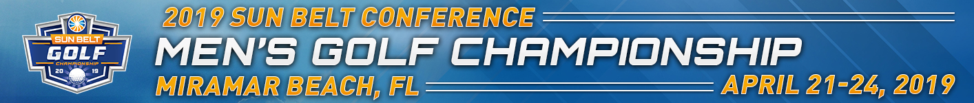 2019 Sun Belt Conference Men's Golf Championship